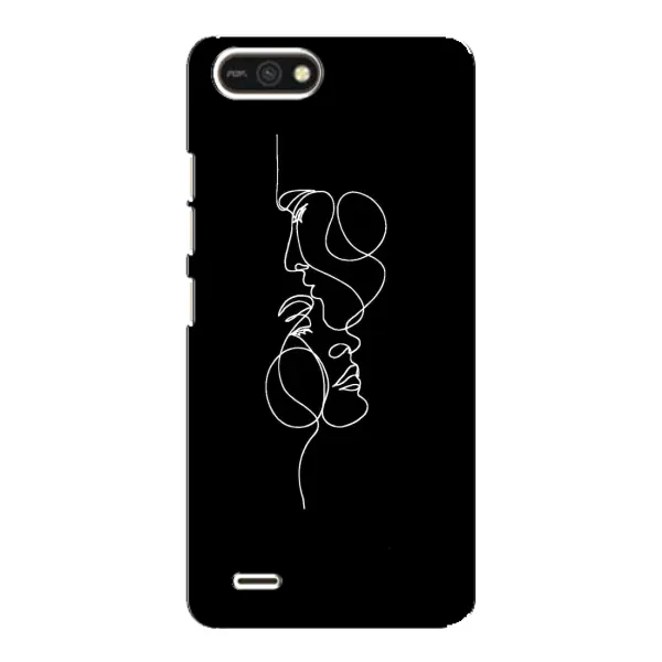 Чехол с рисунком «Влюбленная пара» для TECNO POP 2F Чехол с рисунком «Влюбленная пара» для TECNO POP 2F