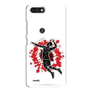 Чехлы с принтом Спортивная тематика для TECNO POP 2F (Волейболист)