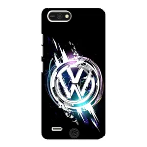 Чехол "Фольксваген" для TECNO POP 2F (Volkswagen на черном)