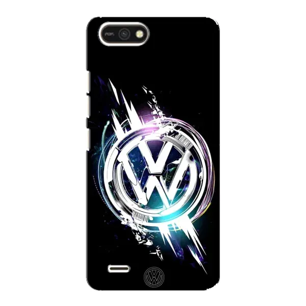 Чехол с рисунком «Volkswagen на черном» для TECNO POP 2F Чехол с рисунком «Volkswagen на черном» для TECNO POP 2F