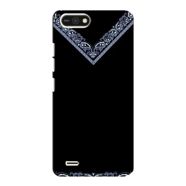 Чехол с рисунком «Воротник вышиванки» для TECNO POP 2F Чехол с рисунком «Воротник вышиванки» для TECNO POP 2F