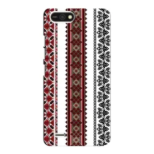 Силіконовый Чохол на TECNO POP 2F з картинкой Вишиванки (Вишиваночки)