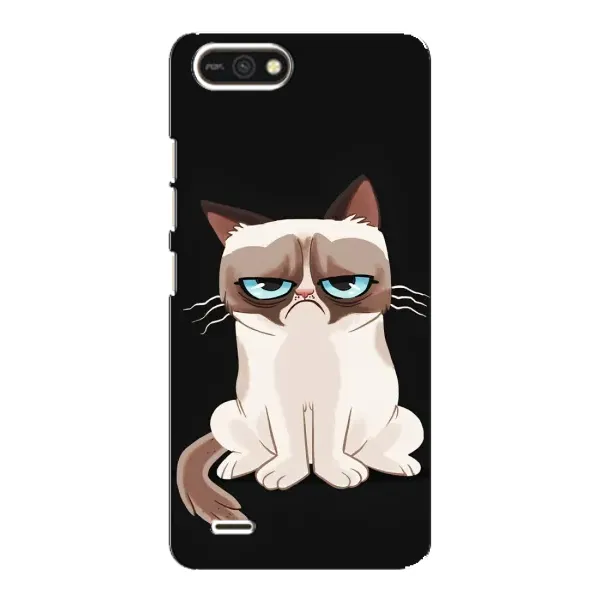 Чехол с рисунком «Взгляд кота» для TECNO POP 2F Чехол с рисунком «Взгляд кота» для TECNO POP 2F