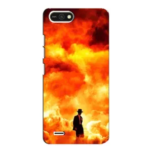 Чехол Оппенгеймер / Oppenheimer на TECNO POP 2F (Взрыв)