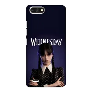 Чехлы с принтом Уэнсдей на TECNO POP 2F (Wednesdey)