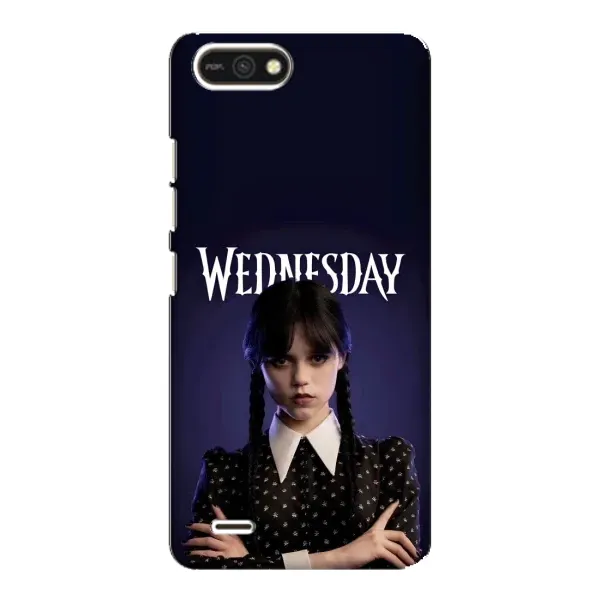 Чехол с рисунком «Wednesdey» для TECNO POP 2F Чехол с рисунком «Wednesdey» для TECNO POP 2F