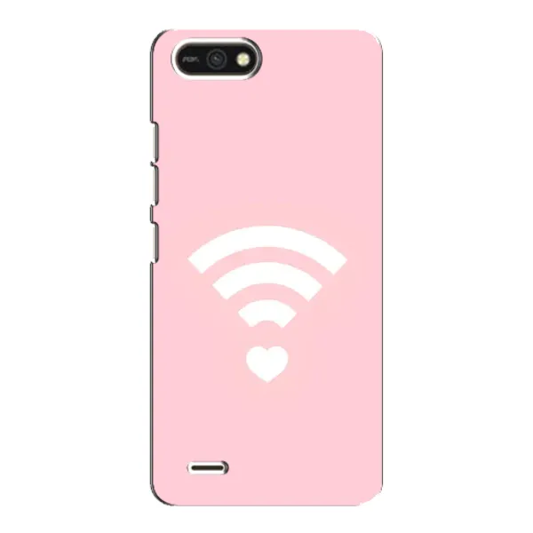 Чехол с рисунком «WiFi Love» для TECNO POP 2F Чехол с рисунком «WiFi Love» для TECNO POP 2F