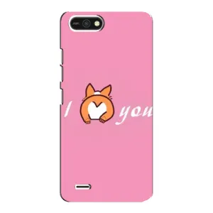 Силіконові Чохли Коханій людині для TECNO POP 2F (Я тебе кохаю)