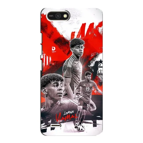 Чехол с рисунком «Ямаль 19» для TECNO POP 2F