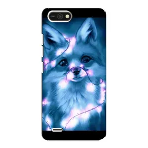 Чехол с Лисичкой для TECNO POP 2F (Яркая Лиса)