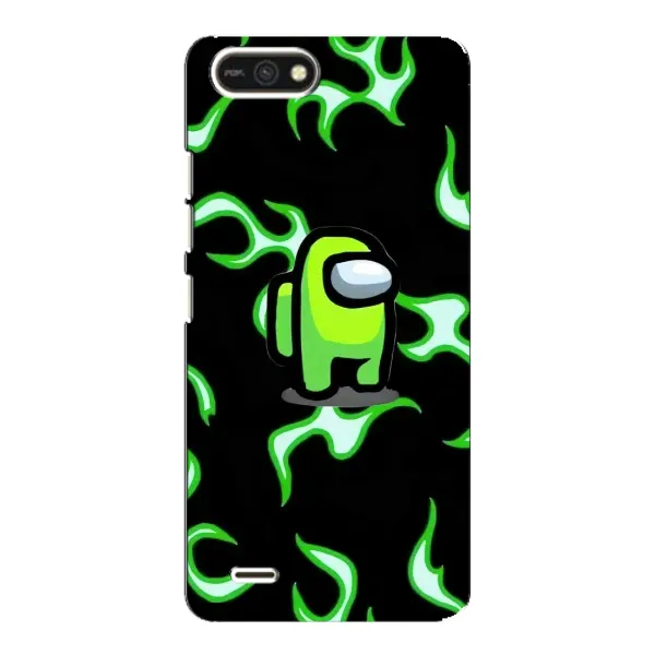 Чехол с рисунком «Яркий игрок» для TECNO POP 2F