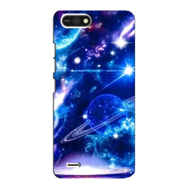 Чехол с рисунком «Яркий космос» для TECNO POP 2F Чехол с рисунком «Яркий космос» для TECNO POP 2F