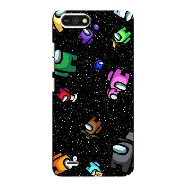 Чехол с рисунком «За бортом» для TECNO POP 2F