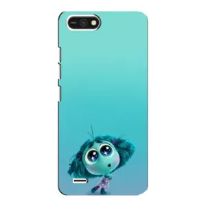 Чехол Головоломка для TECNO POP 2F - (AlphaPrint) (Зависть)