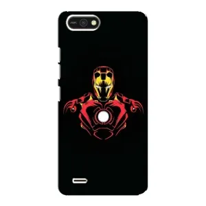 Чехол Супергерой Железный человек на TECNO POP 2F (Железный человек)