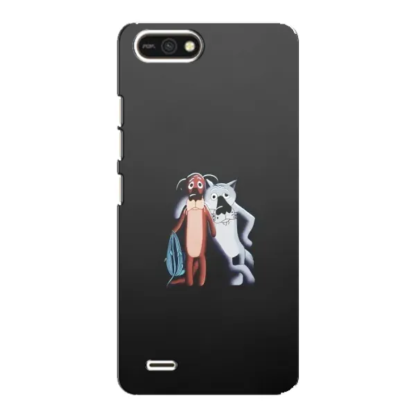 Чехол с рисунком «Шо, опять» для TECNO POP 2F