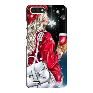 Чехлы на Новый Год TECNO POP 2F (Зима пришла)