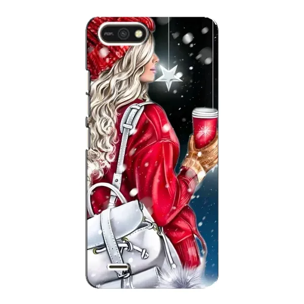 Чехол с рисунком «Зима пришла» для TECNO POP 2F Чехол с рисунком «Зима пришла» для TECNO POP 2F