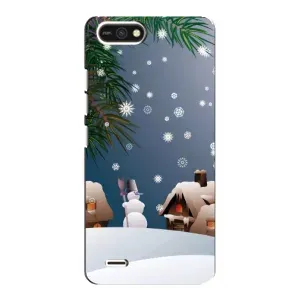Чехлы на Новый Год TECNO POP 2F (Зима)