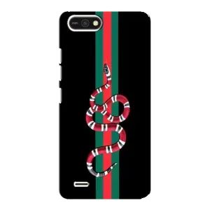 Чехлы Бренд GUCCI для TECNO POP 2F (Змей Гуччи)