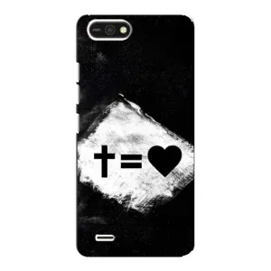 Чехлы для TECNO POP 2F (Для Христиан) (Значки 2)