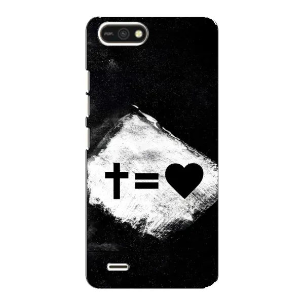 Чехол с рисунком «Значки 2» для TECNO POP 2F Чехол с рисунком «Значки 2» для TECNO POP 2F