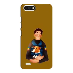 Чехол с принтом для TECNO POP 2F (ЗСУ Патрон)