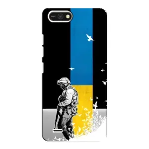 Патриотический Чехол для TECNO POP 2F (ЗСУ)