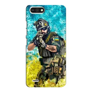 ЗСУ Чехлы (TPU) для TECNO POP 2F (ЗСУ Воин)