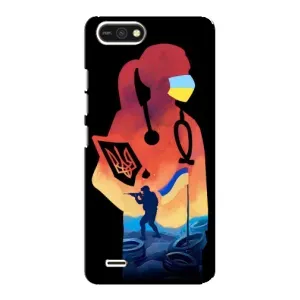 ЗСУ Чехлы (TPU) для TECNO POP 2F (ЗСУ Врач)