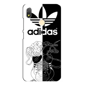 Чехол в стиле "Адидас" для Техно ПоП 3 (Adidas шнурки)