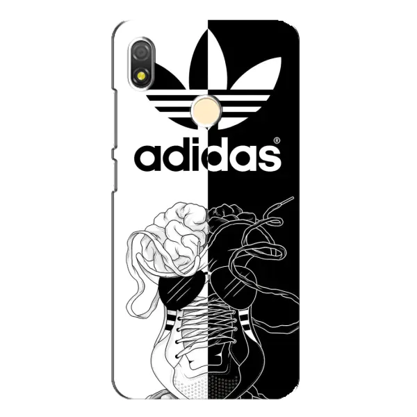Чехол с рисунком «Adidas шнурки» для TECNO POP 3 Чехол с рисунком «Adidas шнурки» для TECNO POP 3