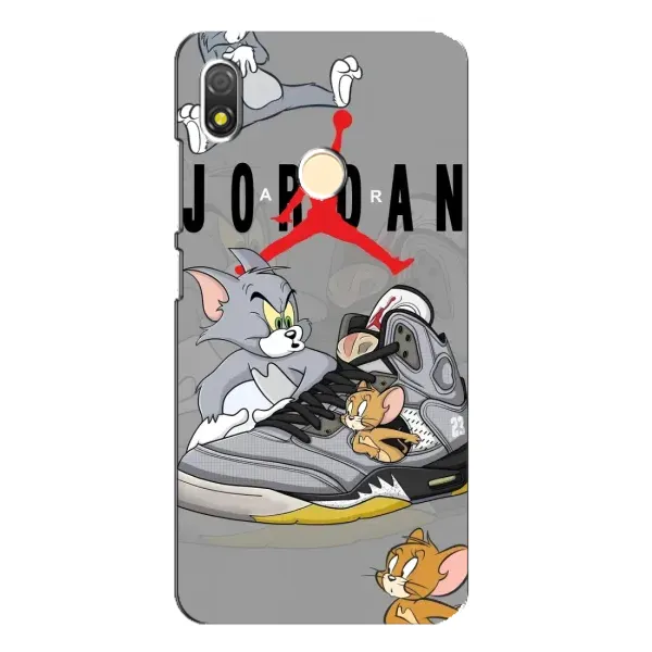 Чехол с рисунком «Air Jordan» для TECNO POP 3 Чехол с рисунком «Air Jordan» для TECNO POP 3
