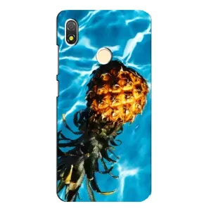 Чохол з зображенням смачної їжі для TECNO POP 3 (Ананас)