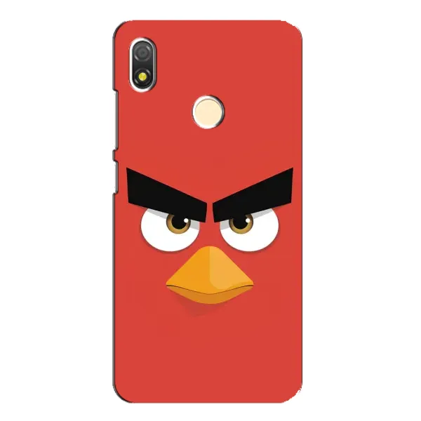 Чехол с рисунком «Angry Birds» для TECNO POP 3