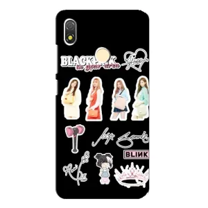 Чехлы с картинкой для TECNO POP 3 (Арт блэкпинг)