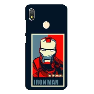 Чехол Супергерой Железный человек на TECNO POP 3 (Art Iron man)