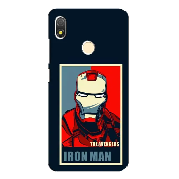 Чехол с рисунком «Art Iron man» для TECNO POP 3 Чехол с рисунком «Art Iron man» для TECNO POP 3