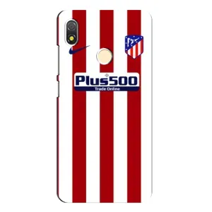 Чехлы с ТОП Футбольными клубами на TECNO POP 3 (Atletico)