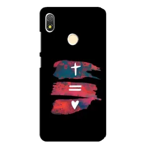 Чехлы для TECNO POP 3 (Для Христиан) (Атрибутика)