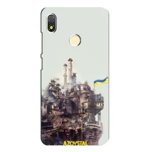 Чохли на військову тематику для TECNO POP 3 (Азовсталь)