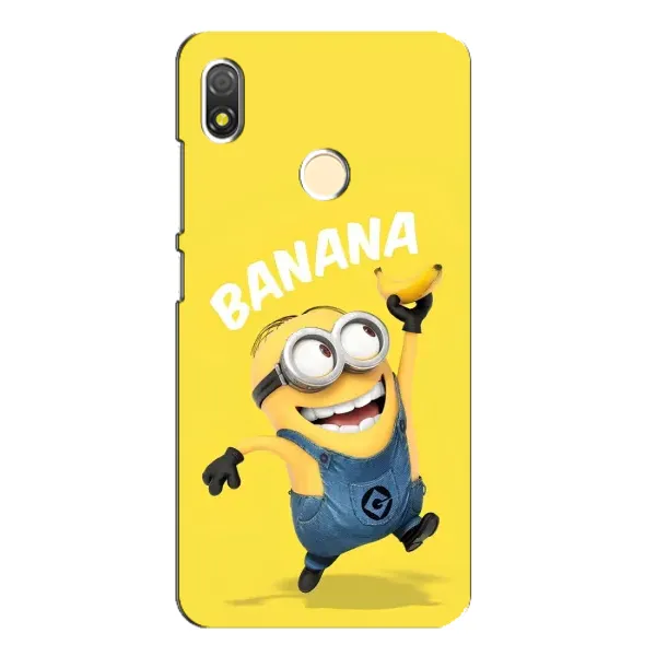 Чехол с рисунком «Banana» для TECNO POP 3
