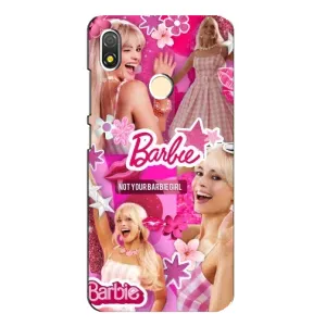 Силиконовый Чехол Барби Фильм на TECNO POP 3 (Барби)