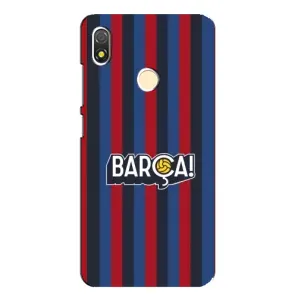 Чохол для TECNO POP 3 (Барселона) (BARCA)
