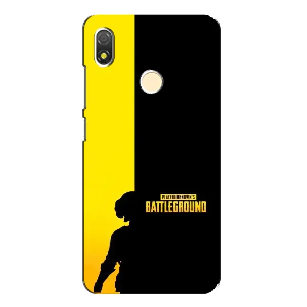 Чехол с рисунком «Battlegrounds» для TECNO POP 3 Чехол с рисунком «Battlegrounds» для TECNO POP 3