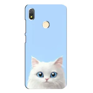 Чехол на тематику: Коты для TECNO POP 3 (Белый кот)