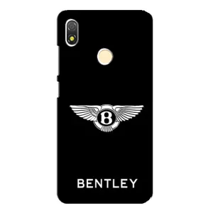 Чохли з тематикою "Круті машини" на TECNO POP 3 (Logo Bentley)