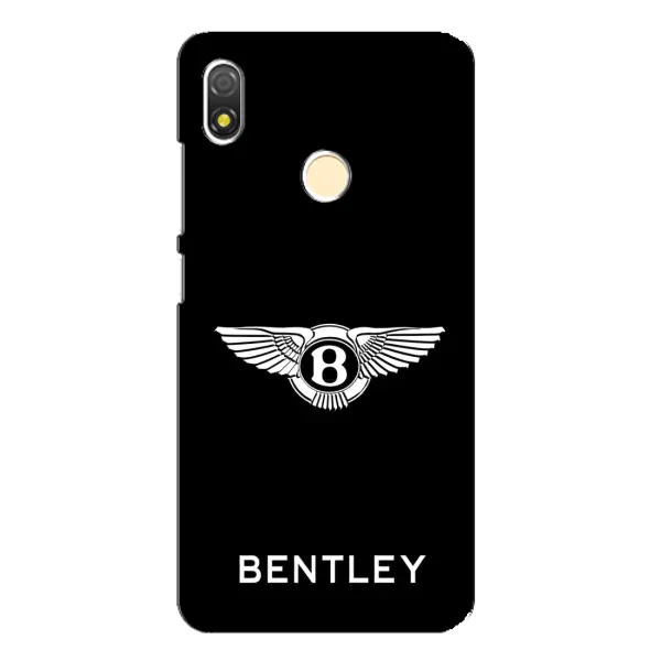 Чехол с рисунком «Logo Bentley» для TECNO POP 3 Чехол с рисунком «Logo Bentley» для TECNO POP 3
