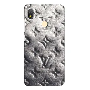 Текстурный Чехол Louis Vuitton для Техно ПоП 3 (Бежевый ЛВ)