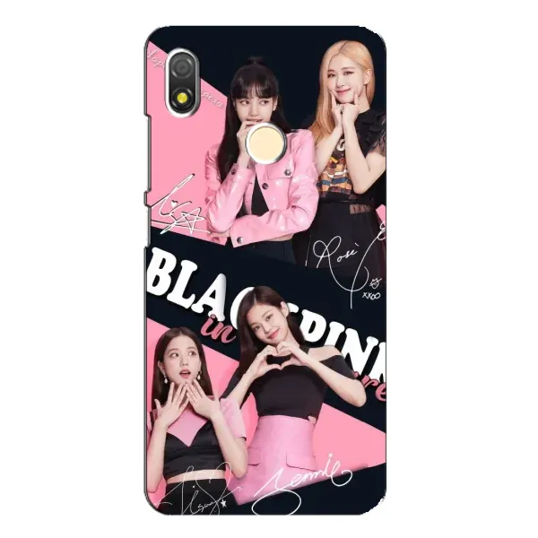 Чехол с рисунком «BLACKPINK» для TECNO POP 3 Чехол с рисунком «BLACKPINK» для TECNO POP 3